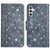 For Samsung Galaxy A13 5G Painted Pattern Horizontal Flip Leather Phone Case(Gypsophila)