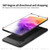 For Samsung Galaxy A73 5G MOFI Frosted PC Ultra-thin Hard Phone Case(Red)