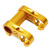 LitePro S95 Folding Bike Hollow Double Stem(Gold)