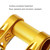 LitePro S95 Folding Bike Hollow Double Stem(Gold)