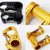 LitePro S95 Folding Bike Hollow Double Stem(Gold)