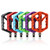 MEROCA Mountain Bike Nylon Pedal(Orange)