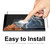 For Samsung Galaxy S22 Ultra 5pcs ENKAY 3D Hot Bending Explosion-proof Full Tempered Glass Film