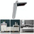 LH-FJ0039 Metal Furniture Support Legs, Height: 8cm(Bright Color)
