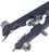 Watch Strap Pins Removal Pliers V-shape Watch Remover(Black)