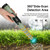 HS-12 Outdoor Handheld Treasure Hunt Metal Detector Positioning Rod(Green Black)