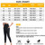 Women High Waist Breasted Hip Lifting Pants With Pocket, Color: PU Blue 9-point, Size: XXL