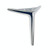 LH-XY-0010 Sofa Cabinet Metal Leg Furniture Leg, Height: 19cm(Bright Color)