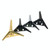 LH-XY-0010 Sofa Cabinet Metal Leg Furniture Leg, Height: 19cm(Bright Color)