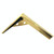 LH-XY-0010 Sofa Cabinet Metal Leg Furniture Leg, Height: 19cm(Bright Color)