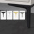 LH-XY-0010 Sofa Cabinet Metal Leg Furniture Leg, Height: 19cm(Bright Color)