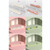 Colorful Car Temporary Parking Number Card, Color: Cherry Pink (Colorful)