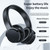 A53 TWS HIFI Stereo Wireless Bluetooth Gaming Headset with Mic(Black)
