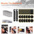 18 PCS / Set Iron Tire Lever  Bicycle Tire Repair Kit