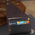 18K-120 Leather Bank Card Storage Bag Card Holder(Yellow brown mad horse)