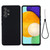 For Samsung Galaxy A53 5G Color Liquid Silicone Phone Case(Black)
