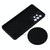 For Samsung Galaxy A53 5G Color Liquid Silicone Phone Case(Black)