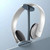 A50 Bass Stereo Wireless Bluetooth HIFI Headset with Mic(White)