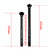 FMFXTR Mountain Bike Seat Post Bicycle Aluminum Alloy Sitting Tube, Specification: 28.6x350mm