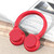 A53 TWS HIFI Stereo Wireless Bluetooth Gaming Headset with Mic(Red)