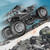 JZRC Alloy Remote Control Off-Road Vehicle Charging Remote Control Car Toy For Children Large Alloy Silver
