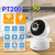 ESCAM PT200 HD 1080P Dual-band WiFi IP Camera, Support Night Vision / Motion Detection / Auto Tracking / TF Card / Two-way Audio, EU Plug