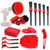 18 PCS / Set Car Wash Cleaning Brush Waterproof Car Wash Gloves
