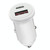 PD 20W USB-C / Type-C + QC 3.0 USB Interface Fast Charging Car Charger (White)