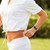 For Fitbit Luxe Transparent Silicone Integrated Watch Band(Transparent Yellow)