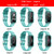 For Fitbit Luxe Transparent Silicone Integrated Watch Band(Transparent Yellow)