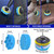 18 PCS / Set Multi-Function Cleaning Electric Drill Brush