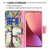 For Xiaomi 12 Colored Drawing Pattern Leather Phone Case(Life Tree)