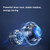 25cm Adjustable Speed Electric Rotating Display Stand Video Shooting Props Turntable(Golden Mirror)