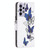 For Samsung Galaxy A73 5G Colored Drawing Leather Phone Case(Butterflies)