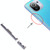 Power Button and Volume Control Button for Xiaomi Mi 11 M2011K2C M2011K2G(Black)