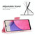 For Samsung Galaxy A33 5G Colored Drawing Leather Phone Case(Peach Blossom Butterfly)