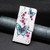 For Samsung Galaxy A33 5G Colored Drawing Leather Phone Case(Peach Blossom Butterfly)