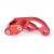 2 PCS Motorcycle Modification Accessories Universal Brake Hose Clamp(Red) 2 PCS Motorcycle Modification Accessories Universal Brake Hose Clamp(Red)