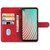 Leather Phone Case For Itel S16 Pro(Red)