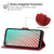 Leather Phone Case For Itel S16 Pro(Red)