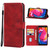 Leather Phone Case For Itel A56(Red)