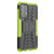 For Samsung Galaxy A33 5G Tire Texture TPU + PC Phone Case(Green)