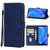 Leather Phone Case For Itel S15(Blue)