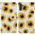 For Samsung Galaxy A13 Painted Pattern Horizontal Flip Leather Phone Case(Sunflower)
