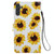 For Samsung Galaxy A13 Painted Pattern Horizontal Flip Leather Phone Case(Sunflower)