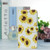 For Samsung Galaxy A13 Painted Pattern Horizontal Flip Leather Phone Case(Sunflower)