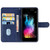 Leather Phone Case For Itel S32(Blue)