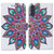 For Samsung Galaxy A13 Painted Pattern Horizontal Flip Leather Phone Case(Half Flower)