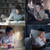 8027-1  9 LEDs Reading Lamp Music Score Clip Light(White)