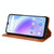 For Umidigi A11s Magnetic Buckle Retro Texture Leather Phone Case(Brown)